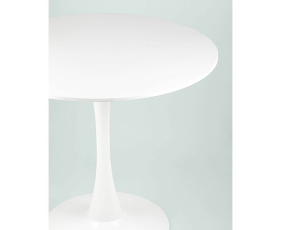 Стол Tulip D80 белый, изображение 11 | Интернет магазин мебели и декора LifeDekor