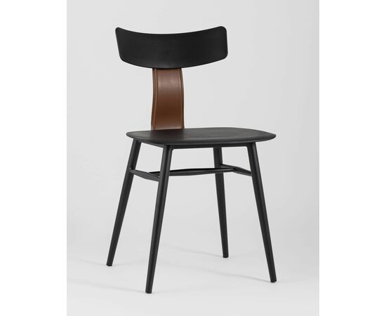 Стул ANT черный, изображение 2 | Интернет магазин мебели и декора LifeDekor