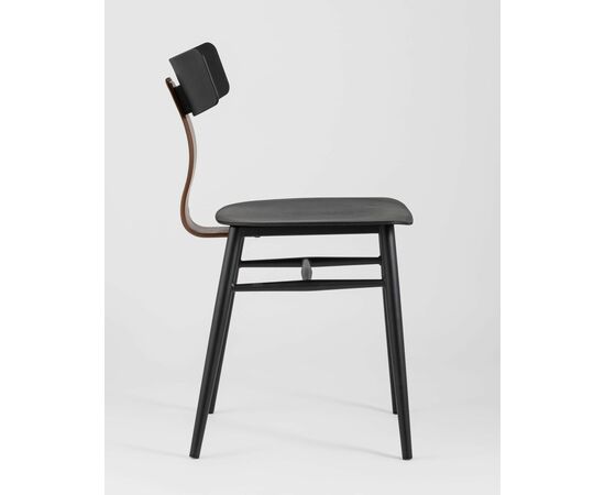 Стул ANT черный, изображение 8 | Интернет магазин мебели и декора LifeDekor