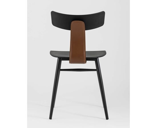 Стул ANT черный, изображение 9 | Интернет магазин мебели и декора LifeDekor