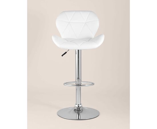 Стул барный Бон белый, изображение 5 | Интернет магазин мебели и декора LifeDekor