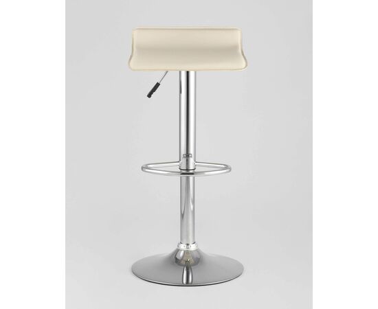 Стул барный Хай-Тек бежевый, изображение 3 | Интернет магазин мебели и декора LifeDekor