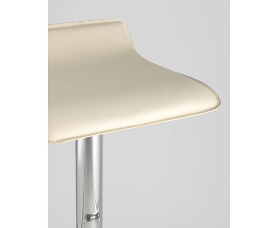 Стул барный Хай-Тек бежевый, изображение 9 | Интернет магазин мебели и декора LifeDekor