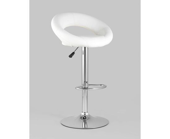 Стул барный Купер белый, изображение 2 | Интернет магазин мебели и декора LifeDekor