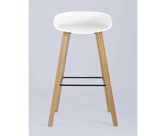 Стул барный LIBRA БЕЛЫЙ, изображение 5 | Интернет магазин мебели и декора LifeDekor