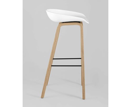 Стул барный LIBRA БЕЛЫЙ, изображение 6 | Интернет магазин мебели и декора LifeDekor