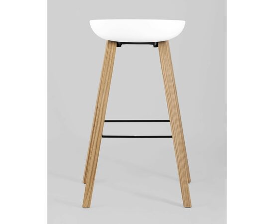 Стул барный LIBRA БЕЛЫЙ, изображение 7 | Интернет магазин мебели и декора LifeDekor