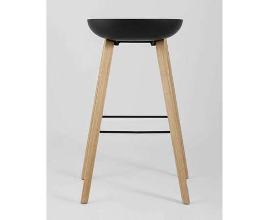 Стул барный LIBRA ЧЕРНЫЙ, изображение 5 | Интернет магазин мебели и декора LifeDekor