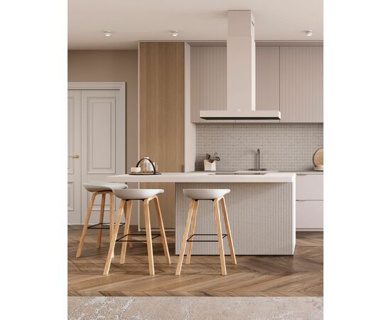 Стул барный LIBRA SOFT БЕЛЫЙ, изображение 4 | Интернет магазин мебели и декора LifeDekor