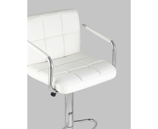 Стул барный Малави белый, изображение 8 | Интернет магазин мебели и декора LifeDekor