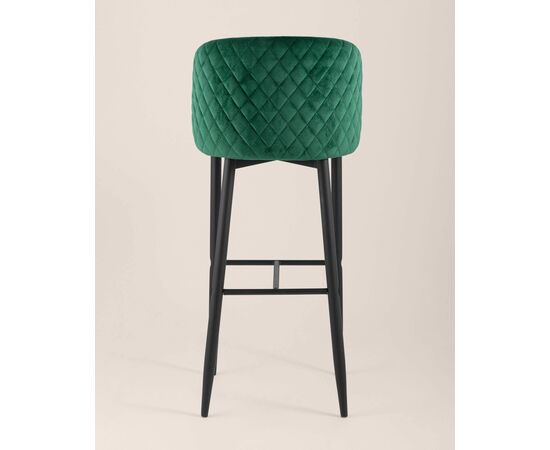 Стул барный Оскар велюр изумрудный, изображение 7 | Интернет магазин мебели и декора LifeDekor