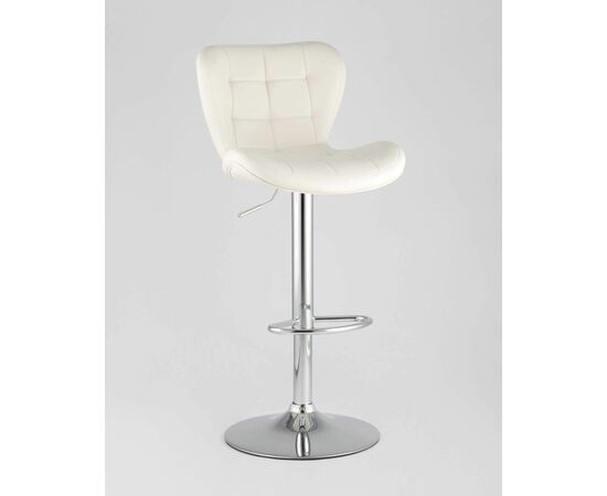 Стул барный PORSCHE белый, изображение 2 | Интернет магазин мебели и декора LifeDekor