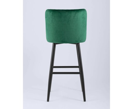 Стул барный Ститч велюр изумрудный, изображение 12 | Интернет магазин мебели и декора LifeDekor