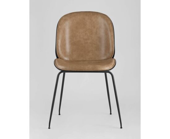 Стул Beetle PU бежевый, изображение 3 | Интернет магазин мебели и декора LifeDekor