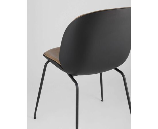 Стул Beetle PU бежевый, изображение 7 | Интернет магазин мебели и декора LifeDekor