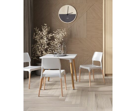 Стул BISTRO белый, изображение 4 | Интернет магазин мебели и декора LifeDekor