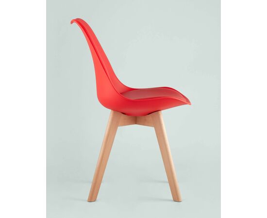 Стул FRANKFURT красный, изображение 8 | Интернет магазин мебели и декора LifeDekor