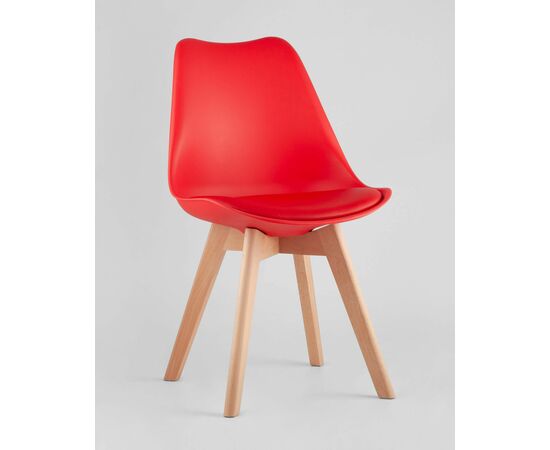 Стул FRANKFURT красный, изображение 2 | Интернет магазин мебели и декора LifeDekor