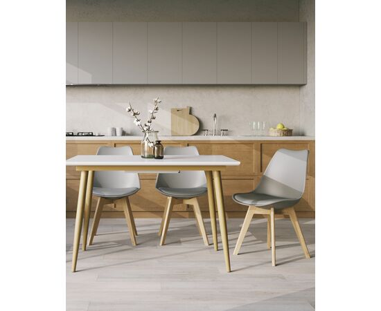 Стул FRANKFURT серый, изображение 4 | Интернет магазин мебели и декора LifeDekor