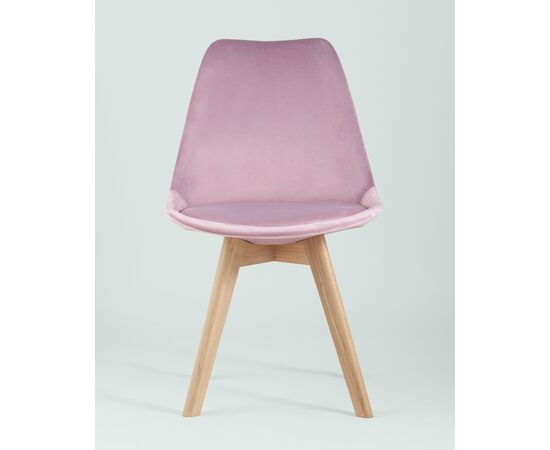 Стул FRANKFURT велюр розовый, изображение 5 | Интернет магазин мебели и декора LifeDekor