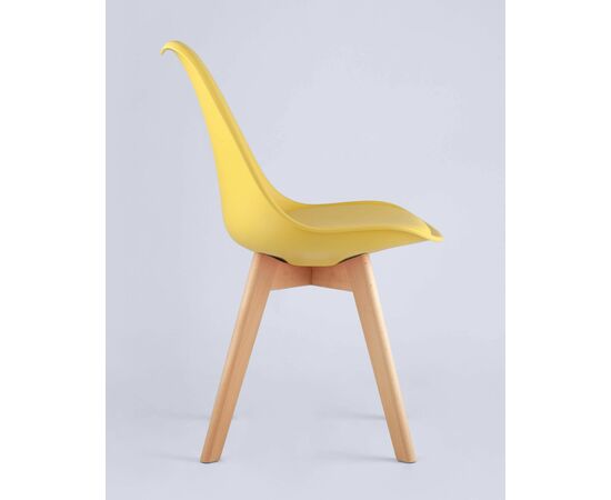 Стул FRANKFURT желтый, изображение 8 | Интернет магазин мебели и декора LifeDekor
