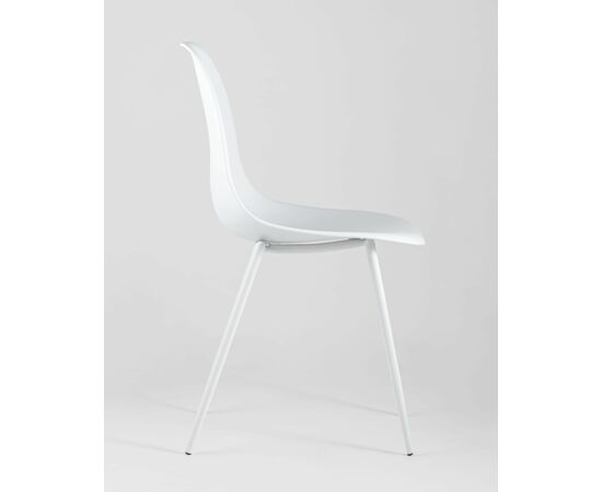 Стул KON белый, изображение 7 | Интернет магазин мебели и декора LifeDekor