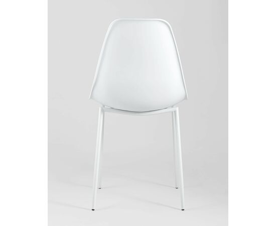 Стул KON белый, изображение 8 | Интернет магазин мебели и декора LifeDekor