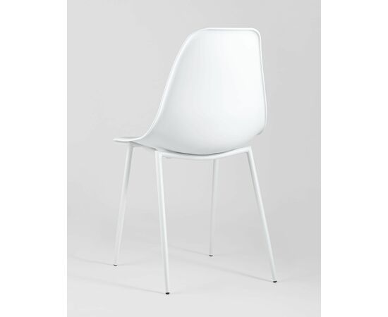 Стул KON белый, изображение 9 | Интернет магазин мебели и декора LifeDekor