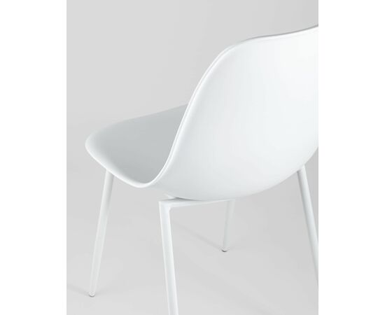 Стул KON белый, изображение 10 | Интернет магазин мебели и декора LifeDekor