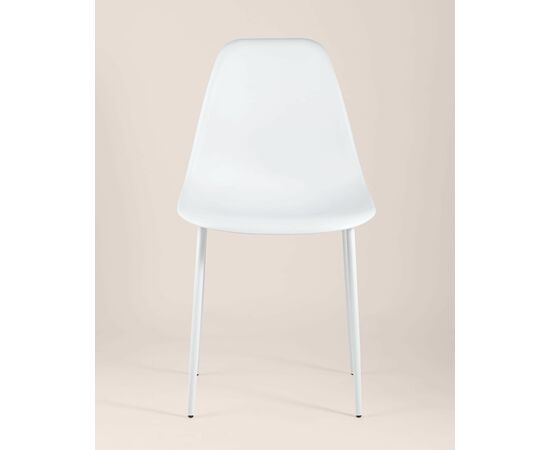 Стул KON белый, изображение 6 | Интернет магазин мебели и декора LifeDekor