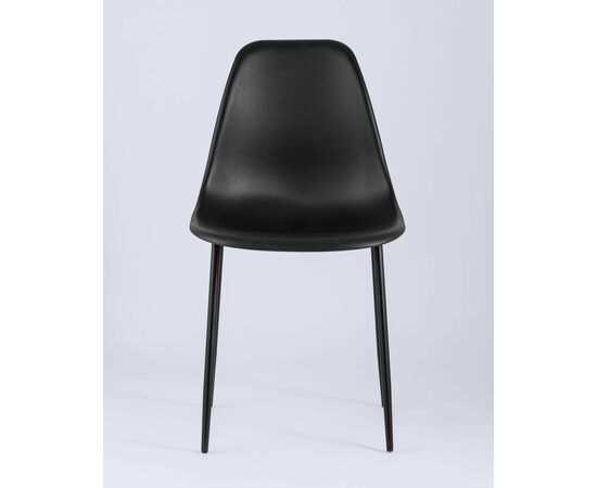 Стул KON черный, изображение 6 | Интернет магазин мебели и декора LifeDekor