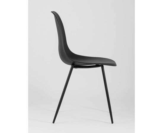 Стул KON черный, изображение 7 | Интернет магазин мебели и декора LifeDekor