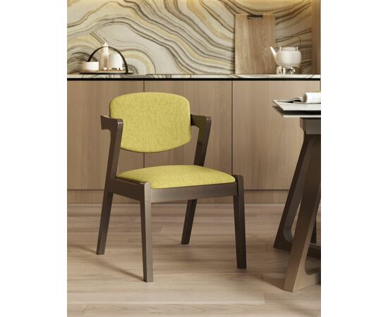 Стул обеденный VIVA оливковый 2 шт., изображение 9 | Интернет магазин мебели и декора LifeDekor