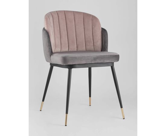 Стул Пенелопа темно-серый, изображение 2 | Интернет магазин мебели и декора LifeDekor