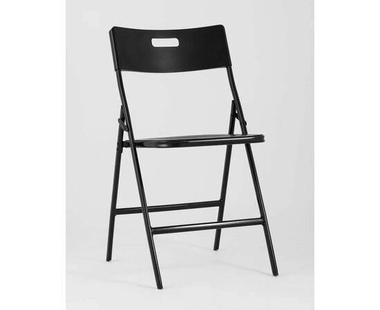 Стул складной банкетный LITE черный, изображение 2 | Интернет магазин мебели и декора LifeDekor