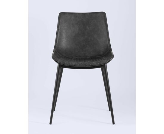 Стул TEXAS экокожа серый, изображение 7 | Интернет магазин мебели и декора LifeDekor