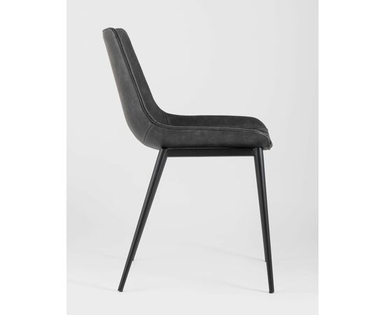 Стул TEXAS экокожа серый, изображение 8 | Интернет магазин мебели и декора LifeDekor