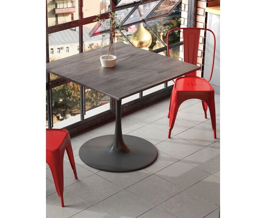 Стул TOLIX красный глянцевый, изображение 4 | Интернет магазин мебели и декора LifeDekor