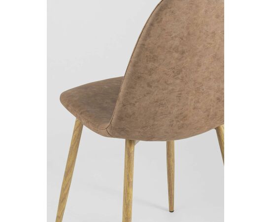 Стул Валенсия винтаж коричневый, изображение 7 | Интернет магазин мебели и декора LifeDekor