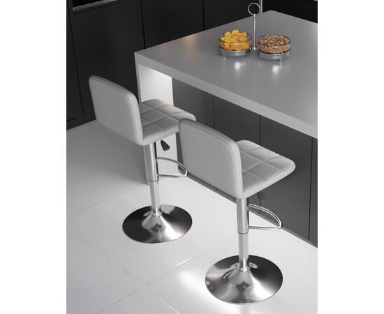 Стул барный Малави LITE серый, изображение 9 | Интернет магазин мебели и декора LifeDekor