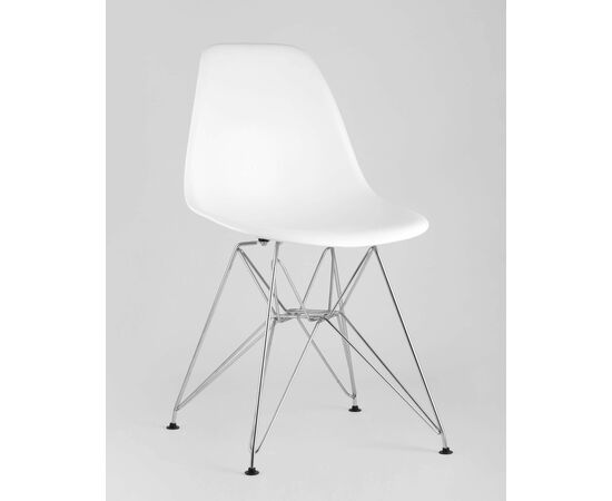 Стул DSR белый, изображение 2 | Интернет магазин мебели и декора LifeDekor