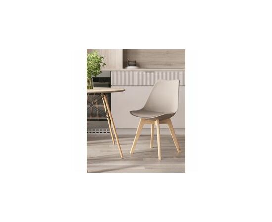 Стул FRANKFURT бежевый, изображение 3 | Интернет магазин мебели и декора LifeDekor