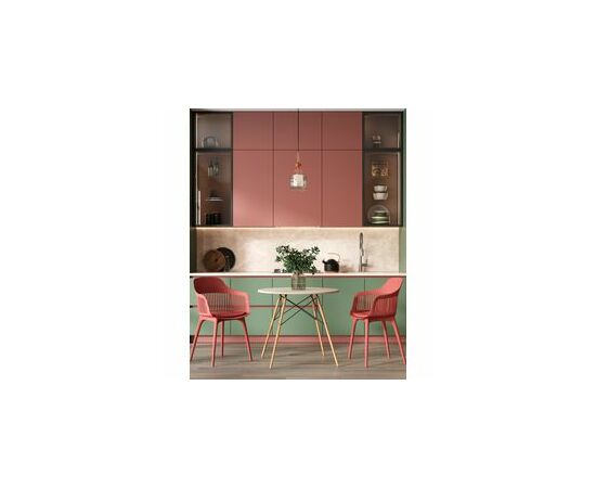 Стул Crocus с подушкой бордовый, изображение 6 | Интернет магазин мебели и декора LifeDekor