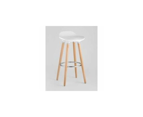 Стул барный Модерн белый, изображение 2 | Интернет магазин мебели и декора LifeDekor