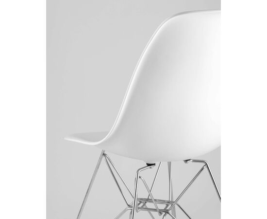 Стул DSR белый, изображение 7 | Интернет магазин мебели и декора LifeDekor