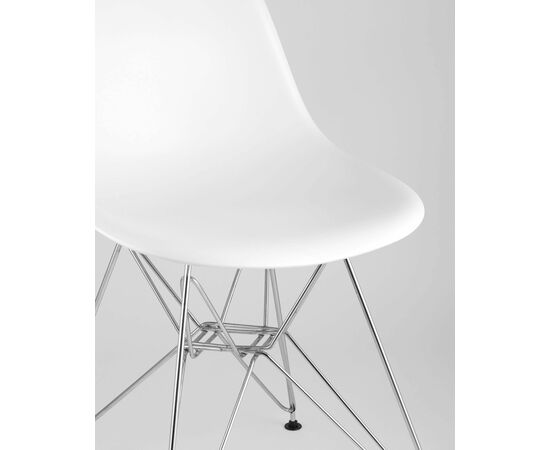 Стул DSR белый, изображение 8 | Интернет магазин мебели и декора LifeDekor
