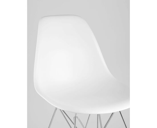Стул DSR белый, изображение 9 | Интернет магазин мебели и декора LifeDekor