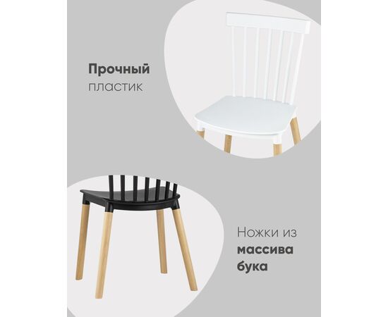 Стул Field пластик темно-бирюзовый, изображение 3 | Интернет магазин мебели и декора LifeDekor