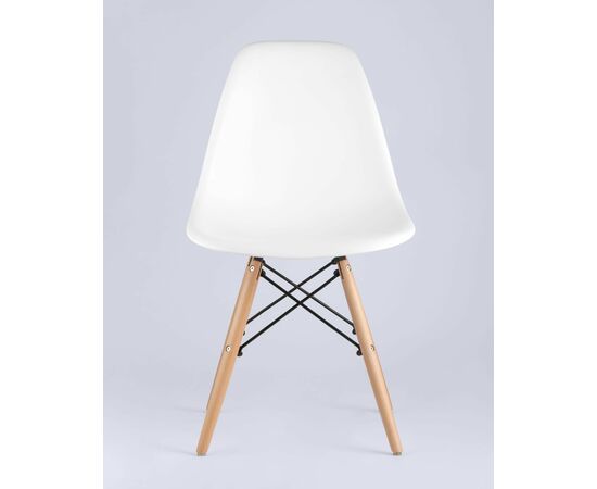 Стул DSW белый x4, изображение 7 | Интернет магазин мебели и декора LifeDekor