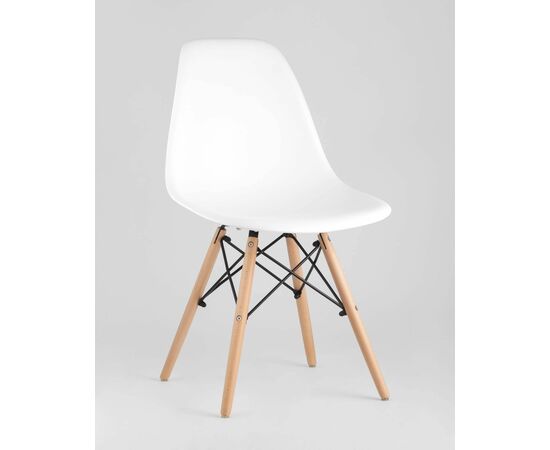 Стул DSW белый x4 | Интернет магазин мебели и декора LifeDekor